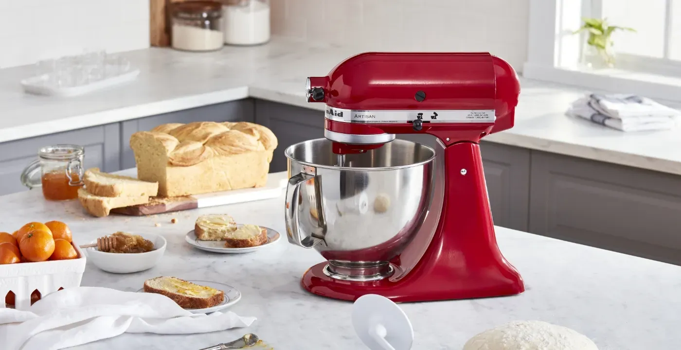 red mixer